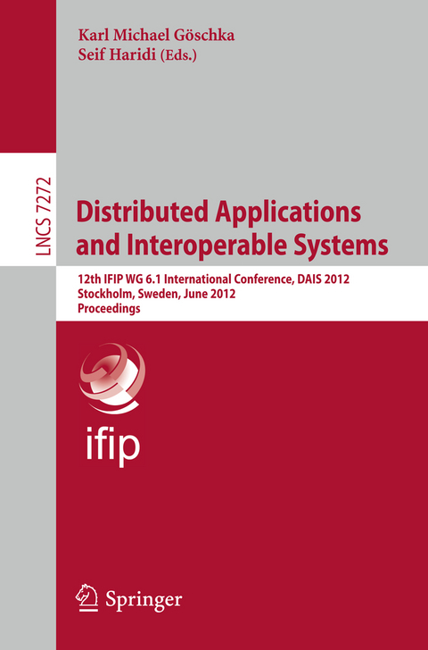 Distributed Applications and Interoperable Systems - 