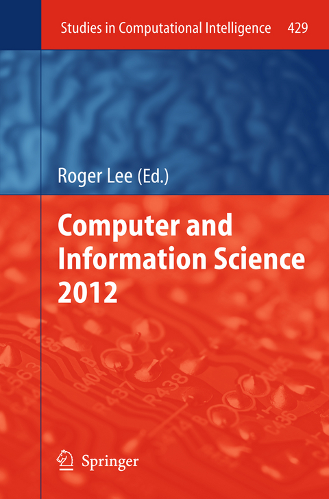 Computer and Information Science 2012 - 