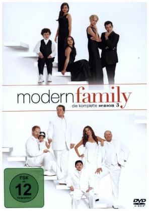Modern Family. Season.3, 3 DVDs