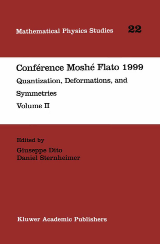 Conférence Moshé Flato 1999 - Giuseppe Dito; Daniel Sternheimer
