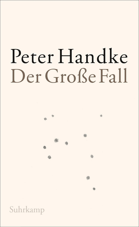 Der Große Fall - Peter Handke