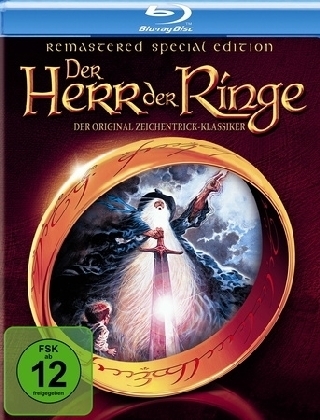 Der Herr der Ringe, Zeichentrickfilm, 1 Blu-ray