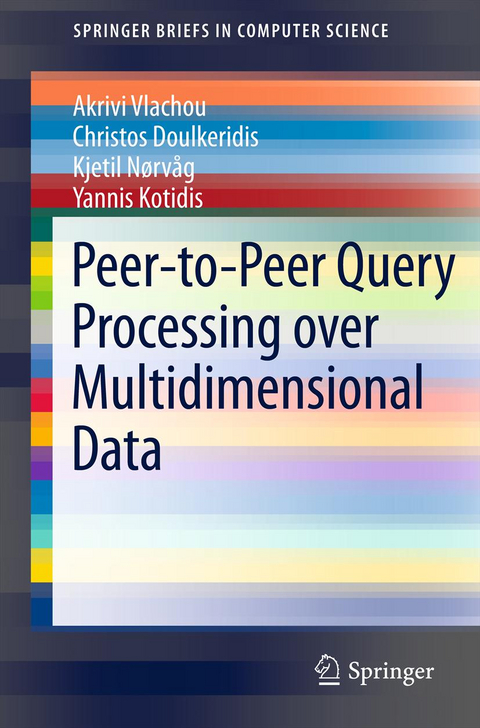 Peer-to-Peer Query Processing over Multidimensional Data - Akrivi Vlachou, Christos Doulkeridis, Kjetil Nørvåg, Yannis Kotidis