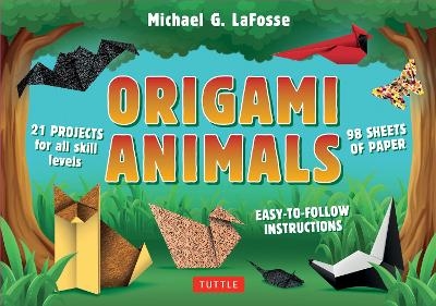 Origami Animals Kit - Michael G. LaFosse