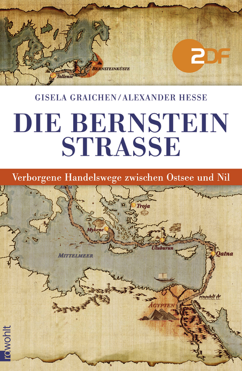 Die Bernsteinstraße - Gisela Graichen, Alexander Hesse