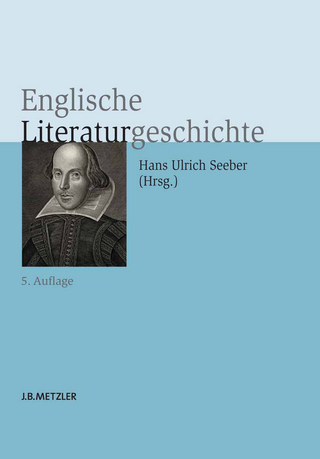 Englische Literaturgeschichte - Hans Ulrich Seeber