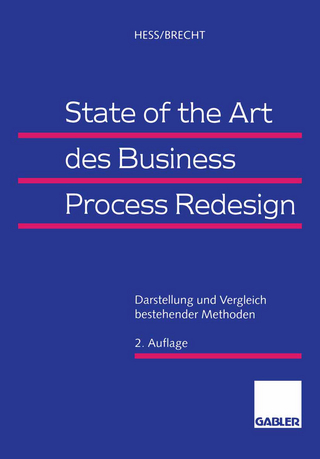 State of the Art des Business Process Redesign - Thomas Hess; Leo Brecht