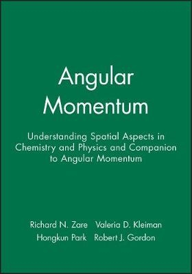 Angular Momentum Text and Companion Set - RN Zare