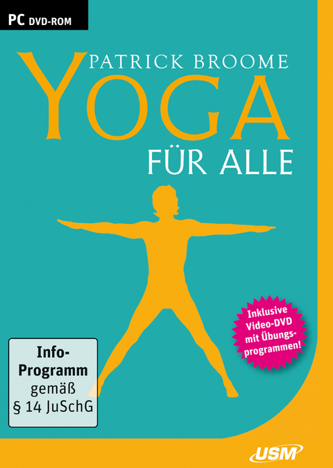 Patrick Broome: Yoga für alle (DVD-ROM) - Patrick Boome