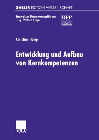 Entwicklung und Aufbau von Kernkompetenzen - Christian Homp
