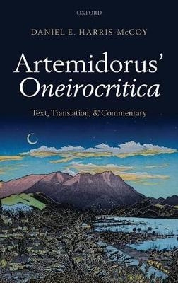 Artemidorus' Oneirocritica - Daniel E. Harris-McCoy