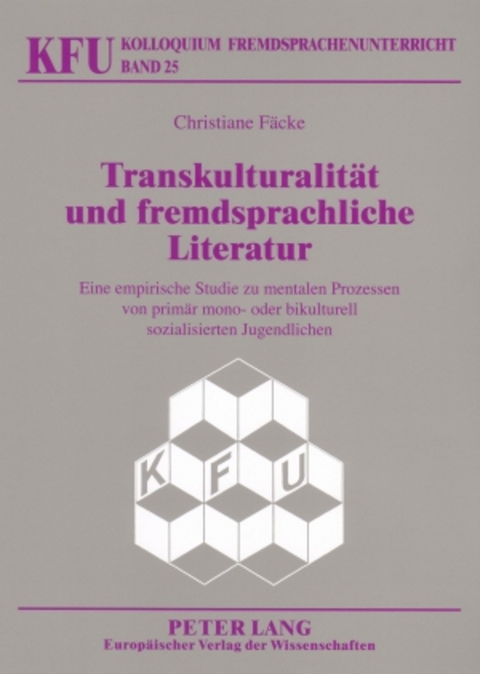 Transkulturalität und fremdsprachliche Literatur - Christiane Fäcke