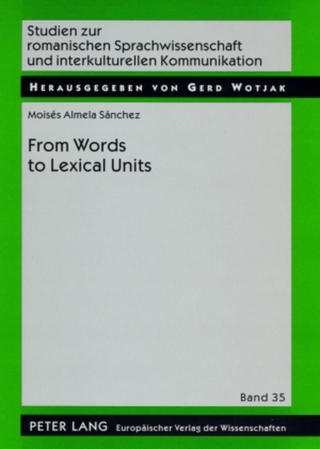 From Word to Lexical Units - Moisés Almela Sánchez