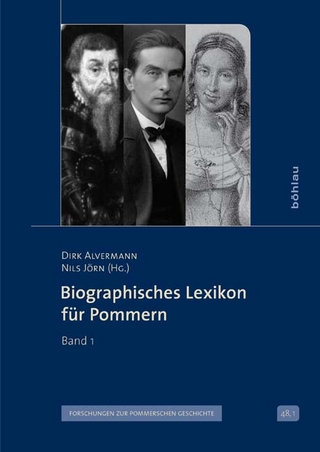 Biographisches Lexikon für Pommern - Dirk Alvermann