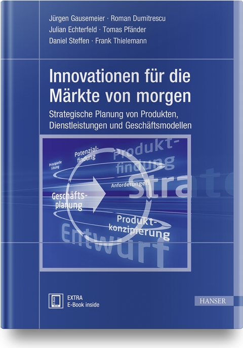 Innovationen für die Märkte von morgen - Jürgen Gausemeier, Roman Dumitrescu, Julian Echterfeld, Tomas Pfänder, Daniel Steffen, Frank Thielemann