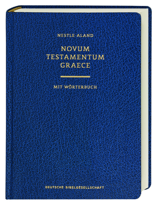 Novum Testamentum Graece (Nestle-Aland) - Eberhard und Erwin Nestle; Barbara und Kurt Aland …