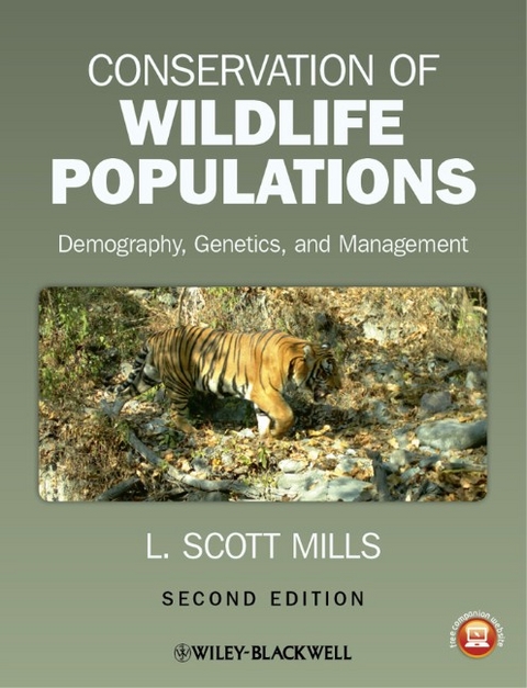 Conservation of Wildlife Populations - L. Scott Mills