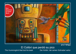 El Colibrí que perdió su pico - Der Kolibri, der seinen Schnabel verlor - The Hummingbird who lost his beak - José Antonio Paniagua Cáceres