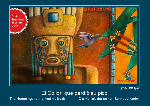 El Colibrí que perdió su pico - Der Kolibri, der seinen Schnabel verlor - The Hummingbird who lost his beak - Jose Antonio Paniagua Cáceres