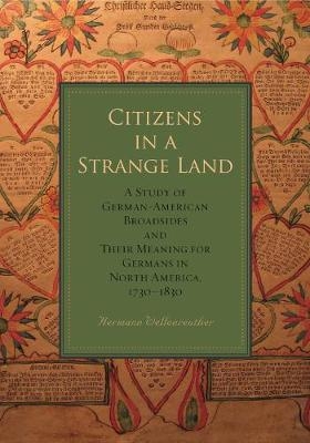 Citizens in a Strange Land - Hermann Wellenreuther