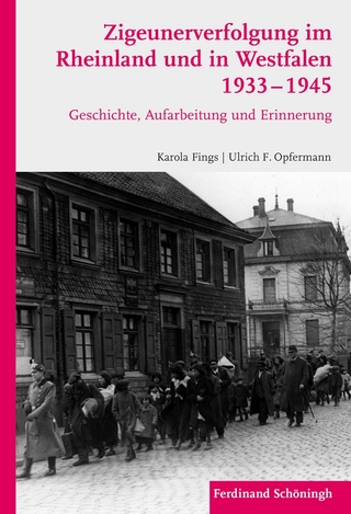 Zigeunerverfolgung im Rheinland und in Westfalen 1933-1945 - Karola Fings; Ulrich Friedrich Opfermann