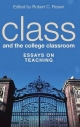 Class and the College Classroom - Rosen Robert C. Rosen