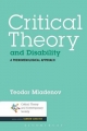 Critical Theory and Disability - Mladenov Teodor Mladenov