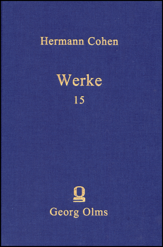 Hermann Cohen : Werke - Helmut Holzhey; Julius H. Schoeps; Hartwig Wiedebach