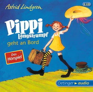 Pippi Langstrumpf 2. Pippi Langstrumpf geht an Bord - Astrid Lindgren; Dieter Faber; Frank Oberpichler