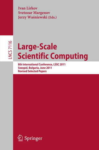 Large-Scale Scientific Computing - Ivan Lirkov; Svetozar D. Margenov; Jerzy Wasniewski