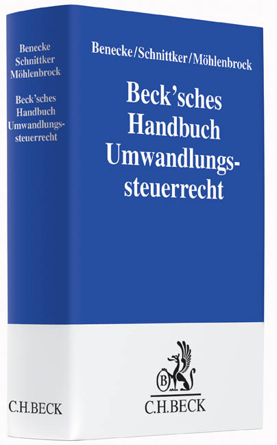 Beck'sches Handbuch Umwandlungssteuerrecht - 