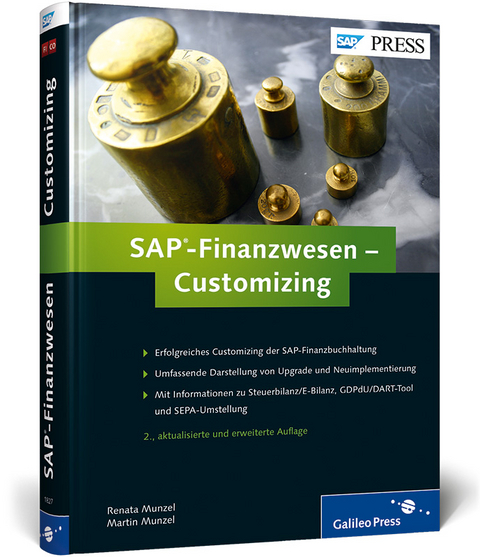 SAP-Finanzwesen – Customizing - Renata Munzel, Martin Munzel
