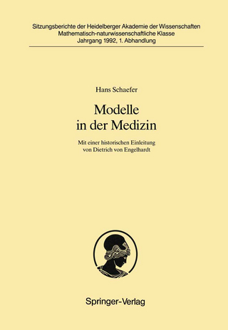 Modelle in der Medizin - Hans Schaefer