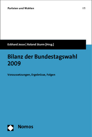 Bilanz der Bundestagswahl 2009 - Eckhard Jesse; Roland Sturm
