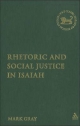 Rhetoric and Social Justice in Isaiah
