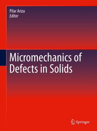 Micromechanics of Defects in Solids - Pilar Ariza
