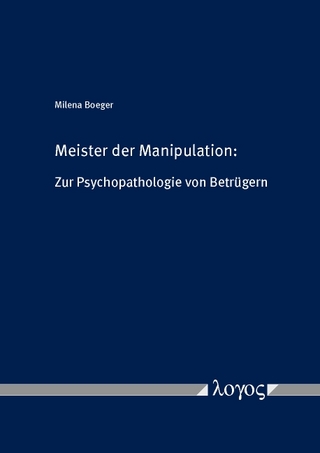 Meister der Manipulation - Milena Boeger
