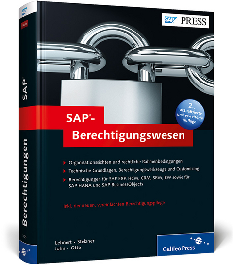 SAP-Berechtigungswesen - Volker Lehnert, Katharina Stelzner, Peter John, Anna Otto