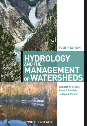 Hydrology and the Management of Watersheds - Kenneth N. Brooks; Peter F. Ffolliott; Joseph A. Magner