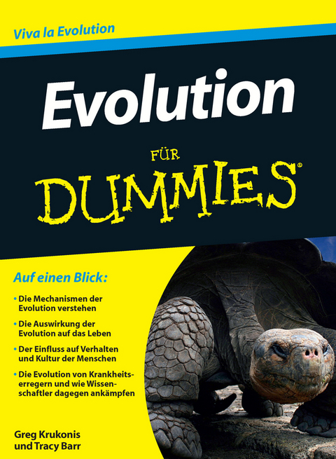 Evolution für Dummies - Greg Krukonis, Tracy L. Barr