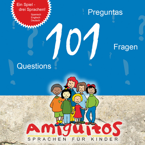 101 Fragen - 101 questions - 101 preguntas - Claudia von Holten