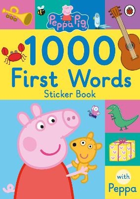Peppa Pig: 1000 First Words Sticker Book -  Peppa Pig