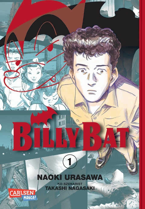 Billy Bat 1 - Naoki Urasawa, Takashi Nagasaki