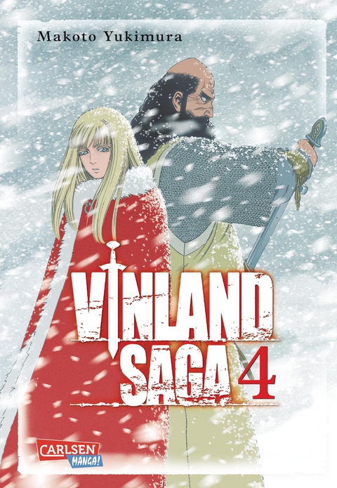 Vinland Saga 4 - Makoto Yukimura
