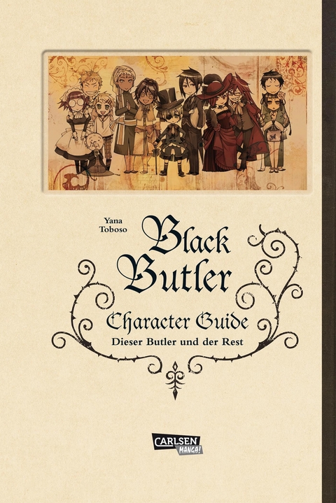 Black Butler Character Guide - Yana Toboso