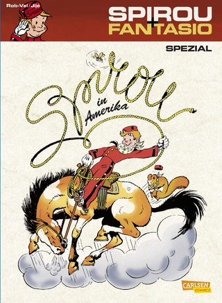 Spirou und Fantasio Spezial 15: Spirou in Amerika - Rob-Vel