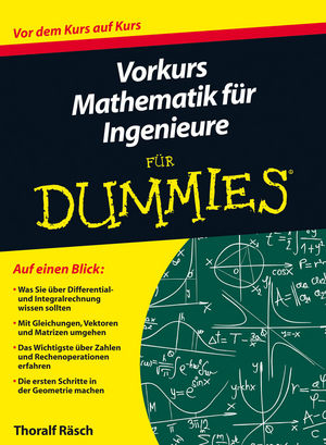 Vorkurs Mathematik für Ingenieure für Dummies - Thoralf Räsch