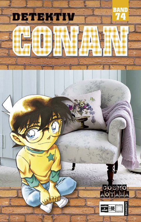 Detektiv Conan 74 - Gosho Aoyama