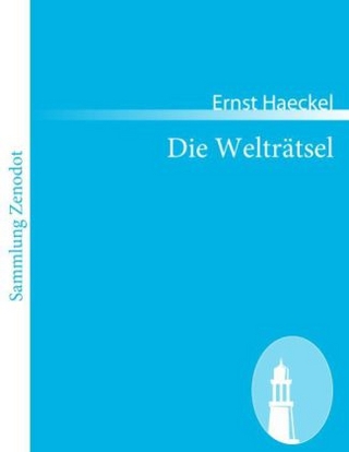 Die WeltrÃ¤tsel - Ernst Haeckel