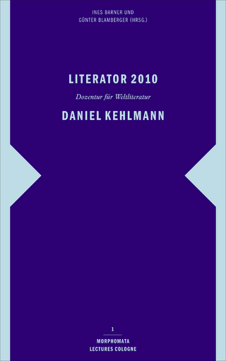 Literator 2010: Daniel Kehlmann - Günter Blamberger; Ines Barner